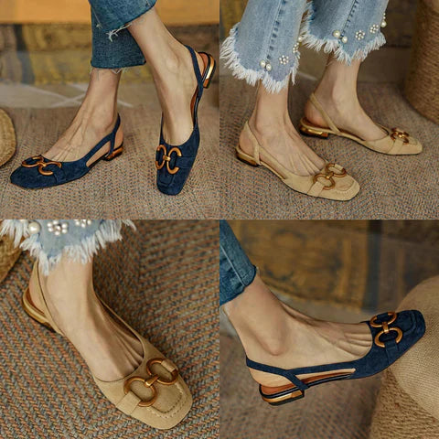 BUCKLE SANDALS – STYLE MEETS COMFORT!