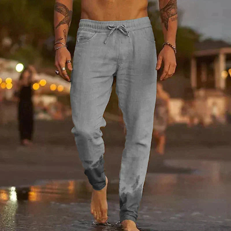 LINEN TROUSERS – LIGHT, BREEZY, AND STYLISH FOR MEN!