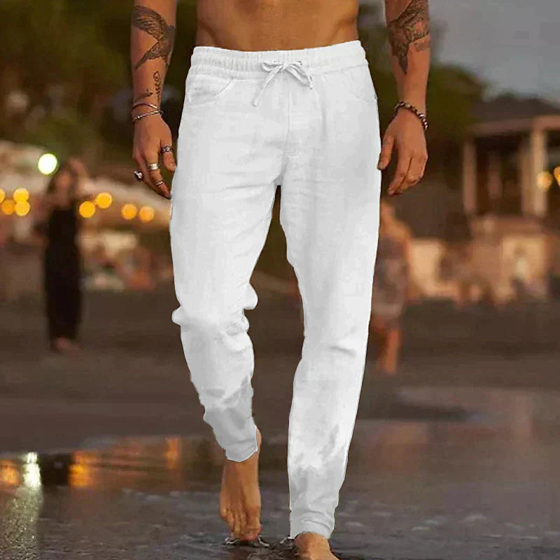 LINEN TROUSERS – LIGHT, BREEZY, AND STYLISH FOR MEN!