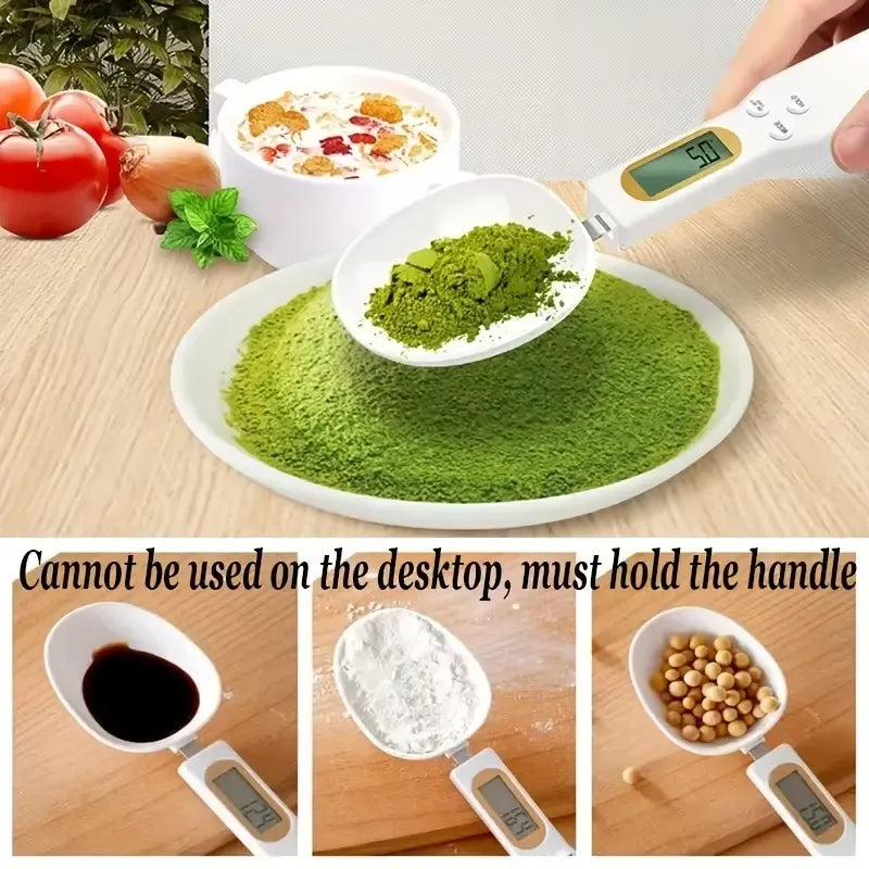 DIGITAL MEASURING SPOON – PRECISE &amp; CONVENIENT KITCHEN TOOL!