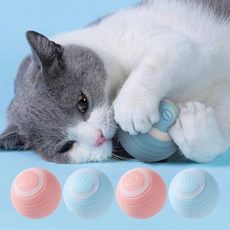 SMART ELECTRIC ROLLING BALL – ENDLESS FUN FOR YOUR FURRY FRIENDS!