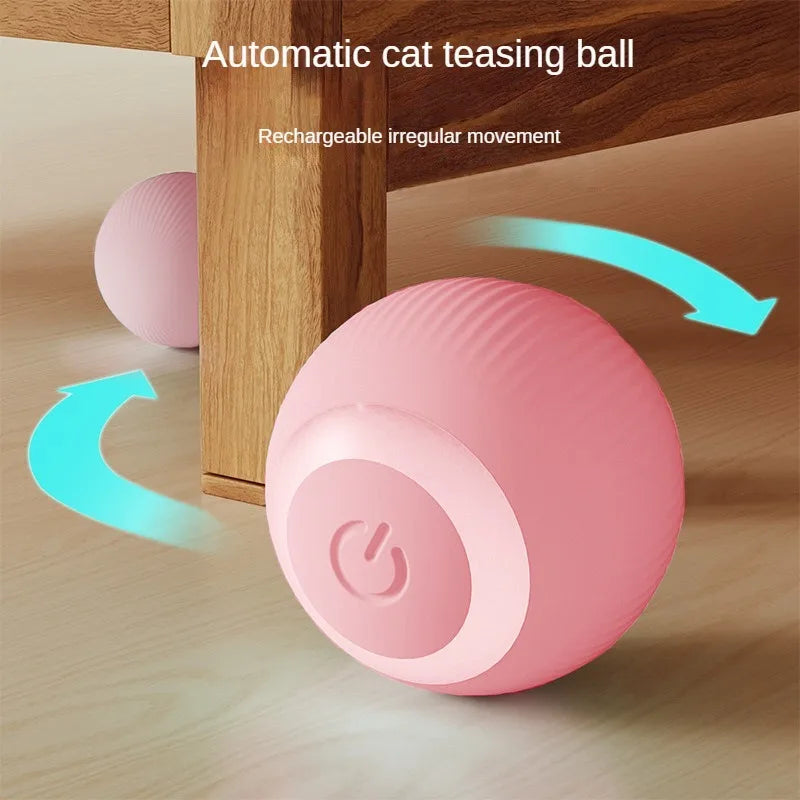 SMART ELECTRIC ROLLING BALL – ENDLESS FUN FOR YOUR FURRY FRIENDS!