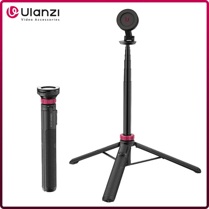 MAGNETIC SELFIE STICK TRIPOD – 1.53M WITH BLUETOOTH REMOTE FOR VLOGGING &amp; LIVE STREAMING!