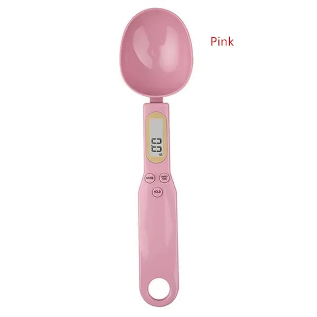 DIGITAL MEASURING SPOON – PRECISE &amp; CONVENIENT KITCHEN TOOL!