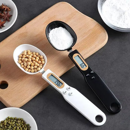 DIGITAL MEASURING SPOON – PRECISE &amp; CONVENIENT KITCHEN TOOL!