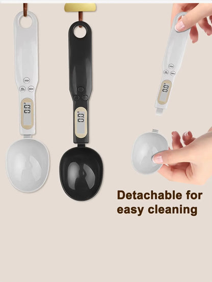 DIGITAL MEASURING SPOON – PRECISE &amp; CONVENIENT KITCHEN TOOL!