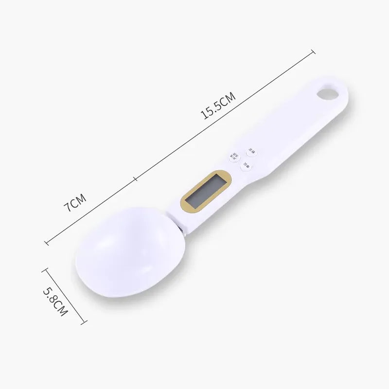 DIGITAL MEASURING SPOON – PRECISE &amp; CONVENIENT KITCHEN TOOL!