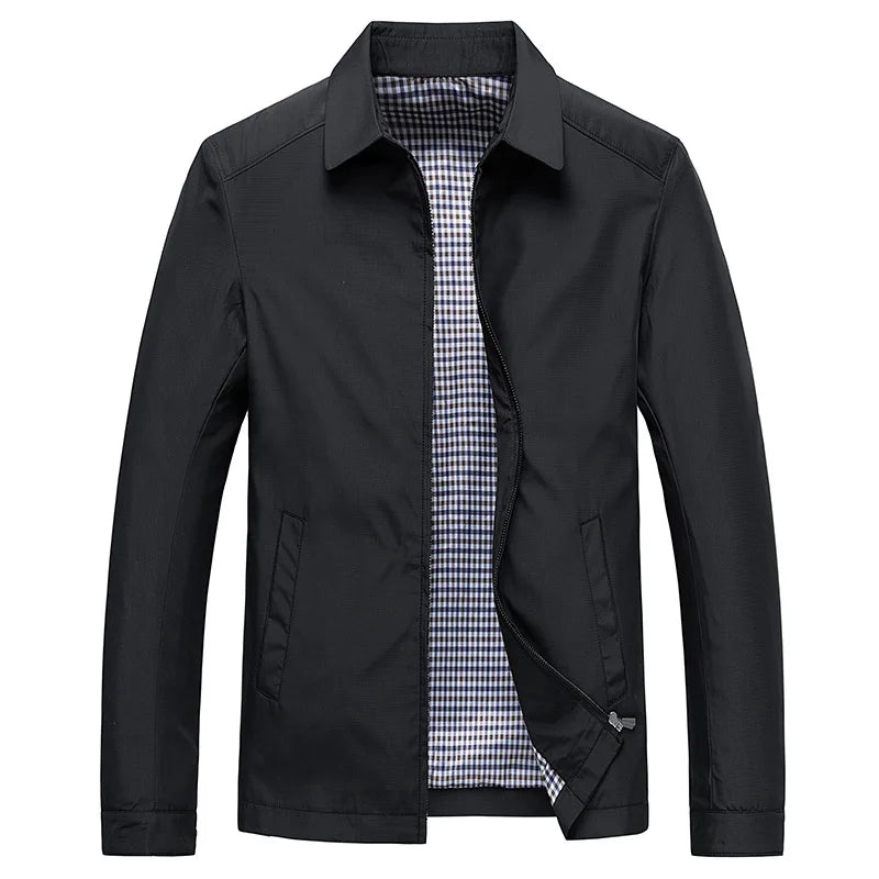 LIGHTWEIGHT SPRING JACKET – STYLISH &amp; VERSATILE LAYERING!